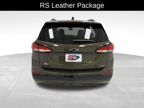 Harvest Bronze Metallic 2024 Chevrolet Equinox RS