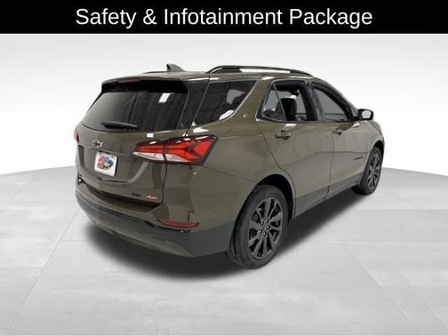Harvest Bronze Metallic 2024 Chevrolet Equinox RS