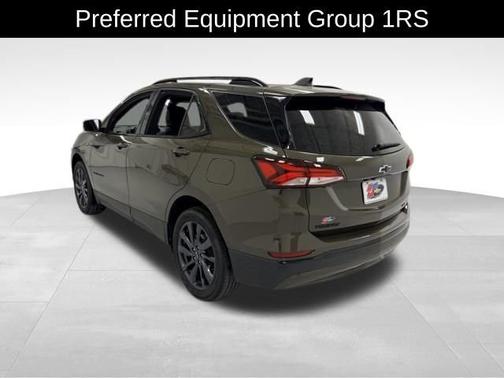 Harvest Bronze Metallic 2024 Chevrolet Equinox RS