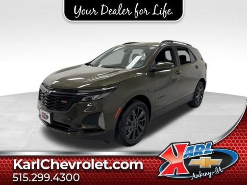 Harvest Bronze Metallic 2024 Chevrolet Equinox RS