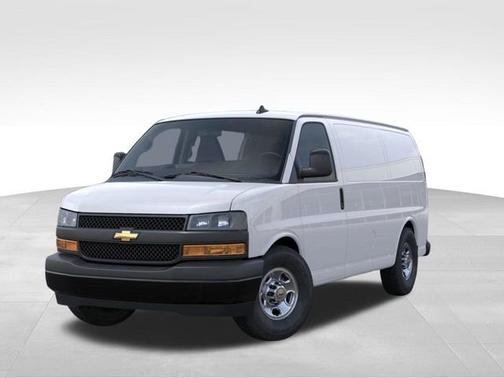 Summit White 2026 Chevrolet Express 2500 Work Van