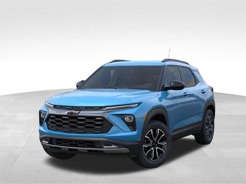 Marina Blue Metallic 2026 Chevrolet Trailblazer ACTIV