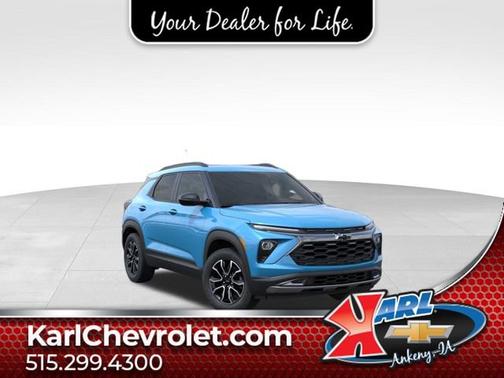 Marina Blue Metallic 2026 Chevrolet Trailblazer ACTIV