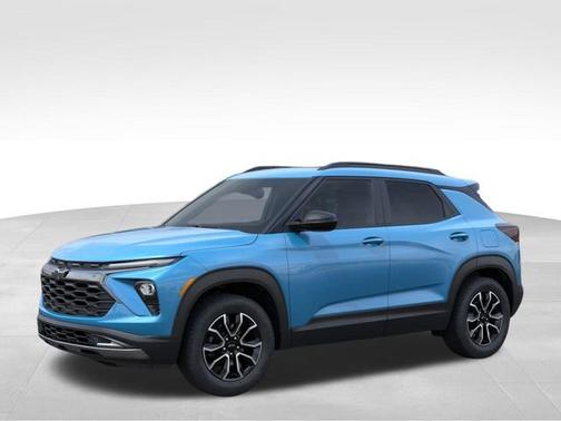 Marina Blue Metallic 2026 Chevrolet Trailblazer ACTIV