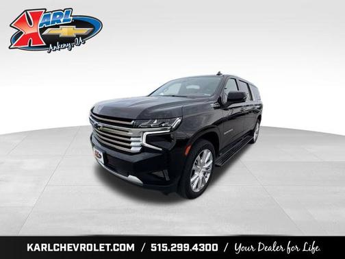 Black 2021 Chevrolet Suburban High Country