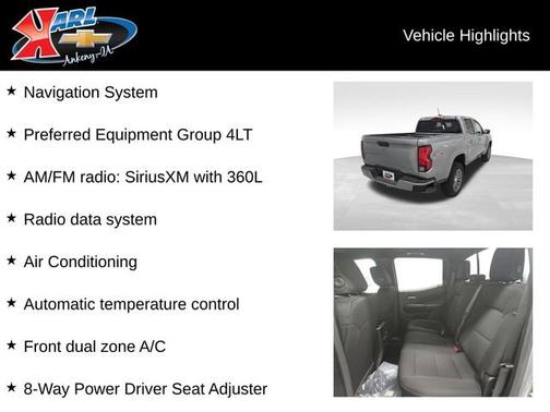 2026 Chevrolet Colorado 4WD LT