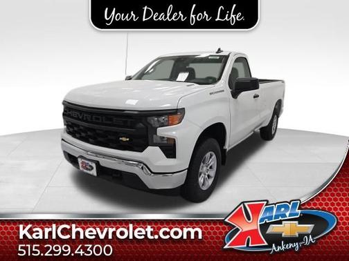 2026 Chevrolet Silverado 1500 Work Truck