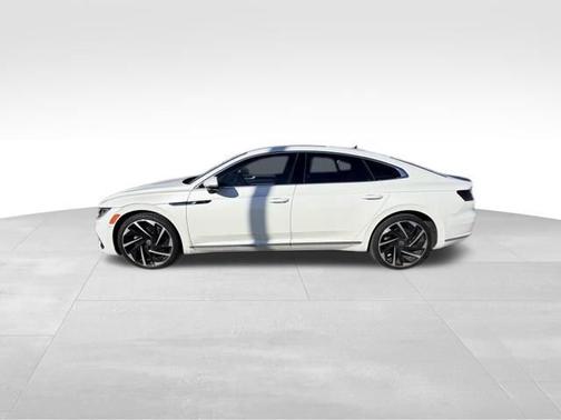 White 2023 Volkswagen Arteon SEL Premium R-Line