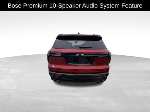 Radiant Red Tintcoat 2024 Chevrolet Traverse AWD RS