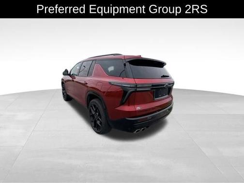Radiant Red Tintcoat 2024 Chevrolet Traverse AWD RS