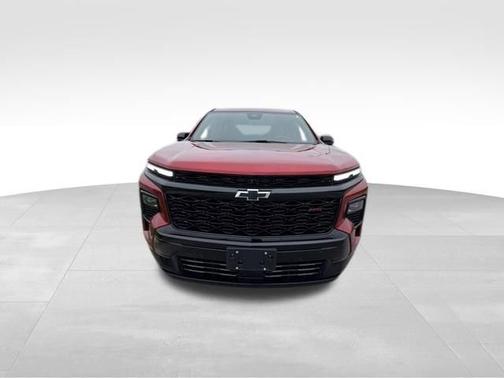 Radiant Red Tintcoat 2024 Chevrolet Traverse AWD RS