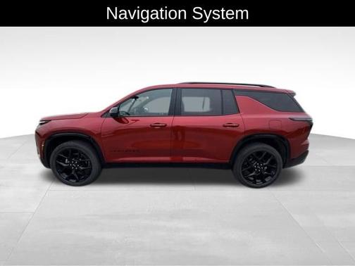 Radiant Red Tintcoat 2024 Chevrolet Traverse AWD RS