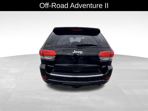 2017 Jeep Grand Cherokee Overland