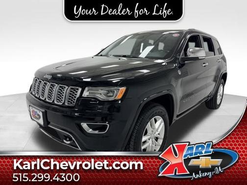 2017 Jeep Grand Cherokee Overland