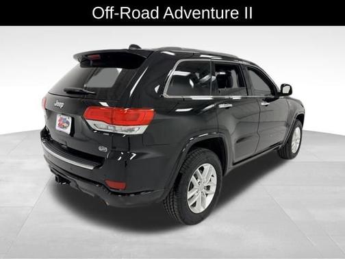 2017 Jeep Grand Cherokee Overland