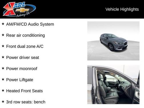 2019 INFINITI QX60 PURE