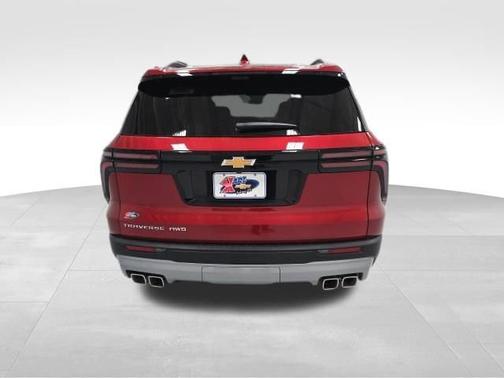 2026 Chevrolet Traverse AWD LT