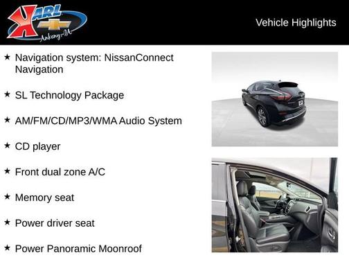 2019 Nissan Murano SL