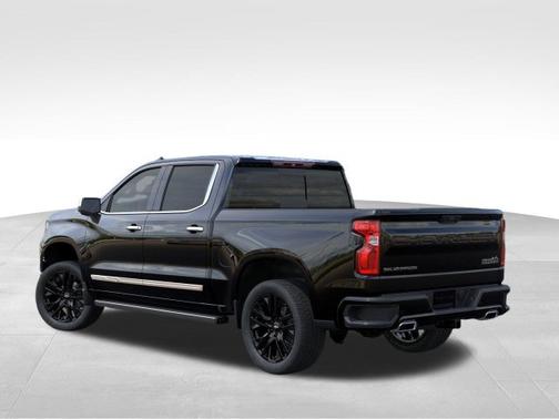 Black 2026 Chevrolet Silverado 1500 High Country