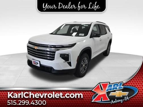 2026 Chevrolet Traverse AWD LT