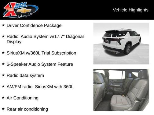 2026 Chevrolet Traverse AWD LT
