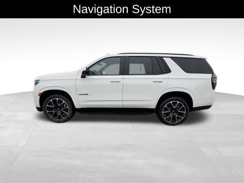 Summit White 2022 Chevrolet Tahoe RST