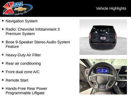 2024 Chevrolet Suburban Z71