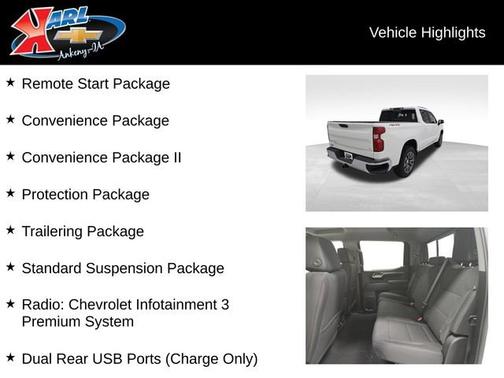 2026 Chevrolet Silverado 1500 1LT