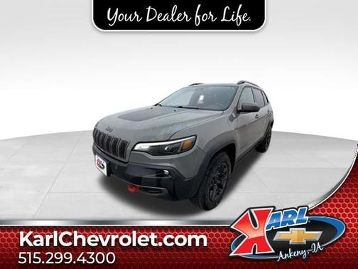 2019 Jeep Cherokee Trailhawk Elite