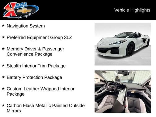 2025 Chevrolet Corvette 3LZ