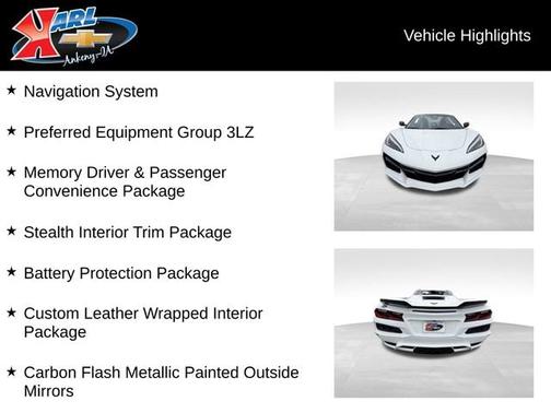 2025 Chevrolet Corvette 3LZ