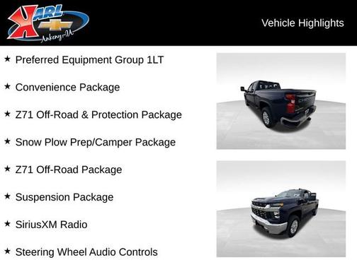 2022 Chevrolet Silverado 2500 LT