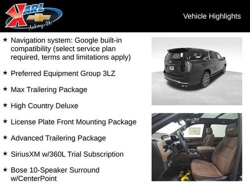 2026 Chevrolet Suburban High Country