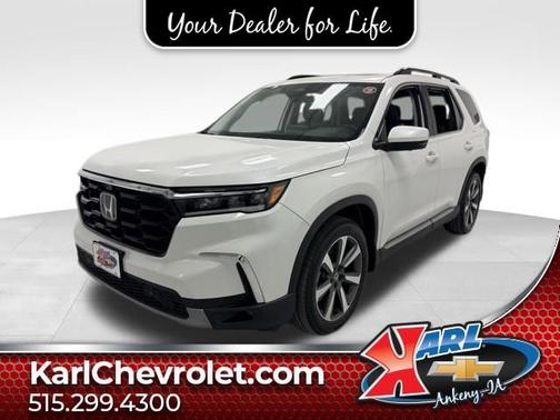 2025 Honda Pilot Elite