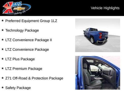 2022 Chevrolet Silverado 1500 LTZ