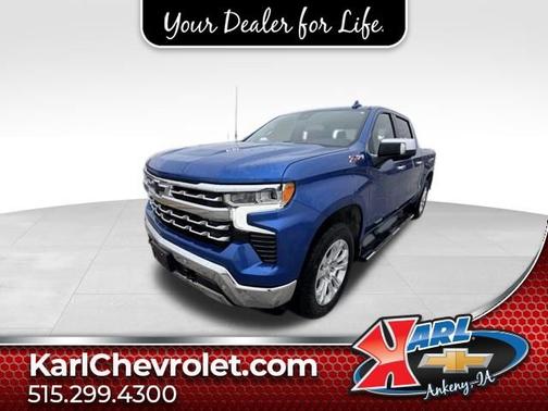 2022 Chevrolet Silverado 1500 LTZ