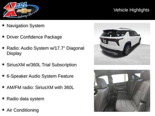 2026 Chevrolet Traverse AWD LT
