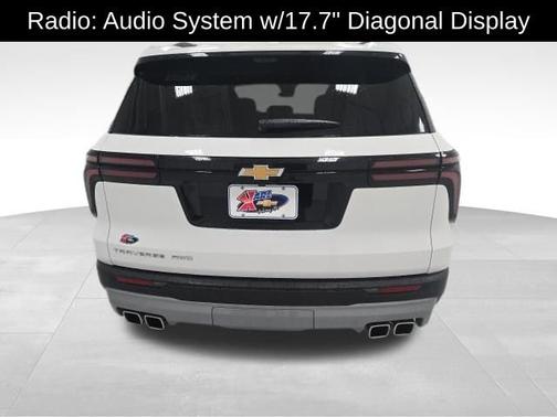 2026 Chevrolet Traverse AWD LT