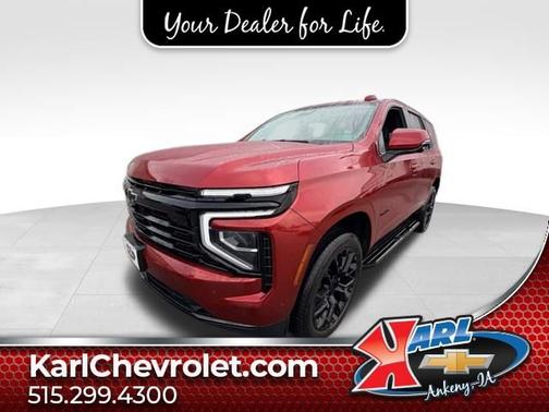2025 Chevrolet Tahoe RST