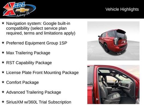 2025 Chevrolet Tahoe RST