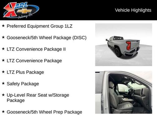 2024 Chevrolet Silverado 2500 LTZ