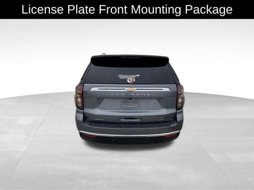 Satin Steel Metallic 2022 Chevrolet Suburban LT