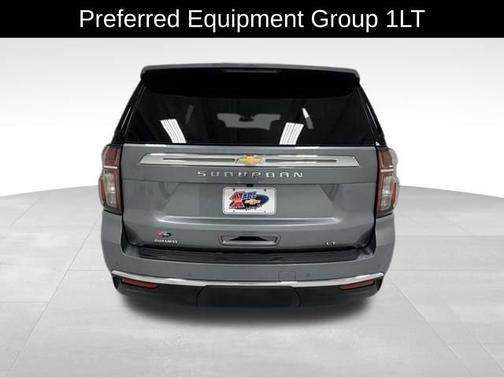 Satin Steel Metallic 2022 Chevrolet Suburban LT