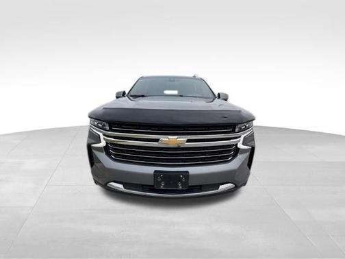 Satin Steel Metallic 2022 Chevrolet Suburban LT
