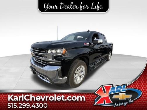 2021 Chevrolet Silverado 1500 LTZ