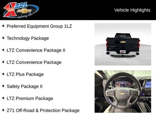 2021 Chevrolet Silverado 1500 LTZ