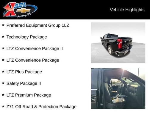2021 Chevrolet Silverado 1500 LTZ