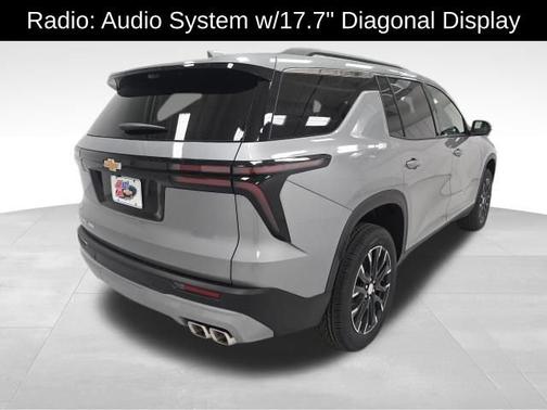 2026 Chevrolet Traverse AWD LT