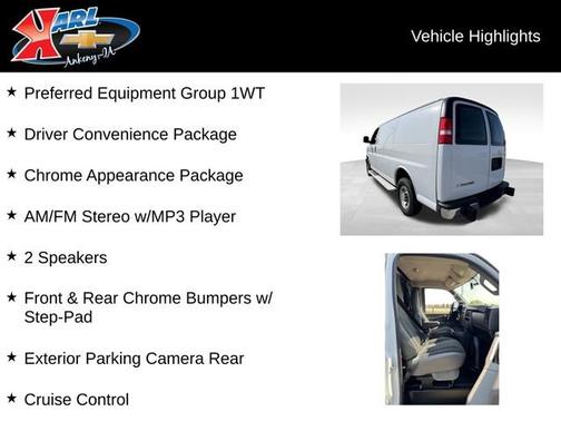 2023 Chevrolet Express 2500 1WT