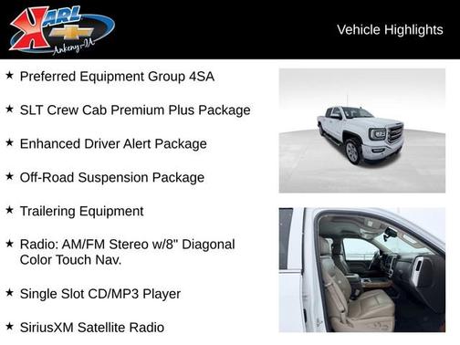 2016 GMC Sierra 1500 SLT